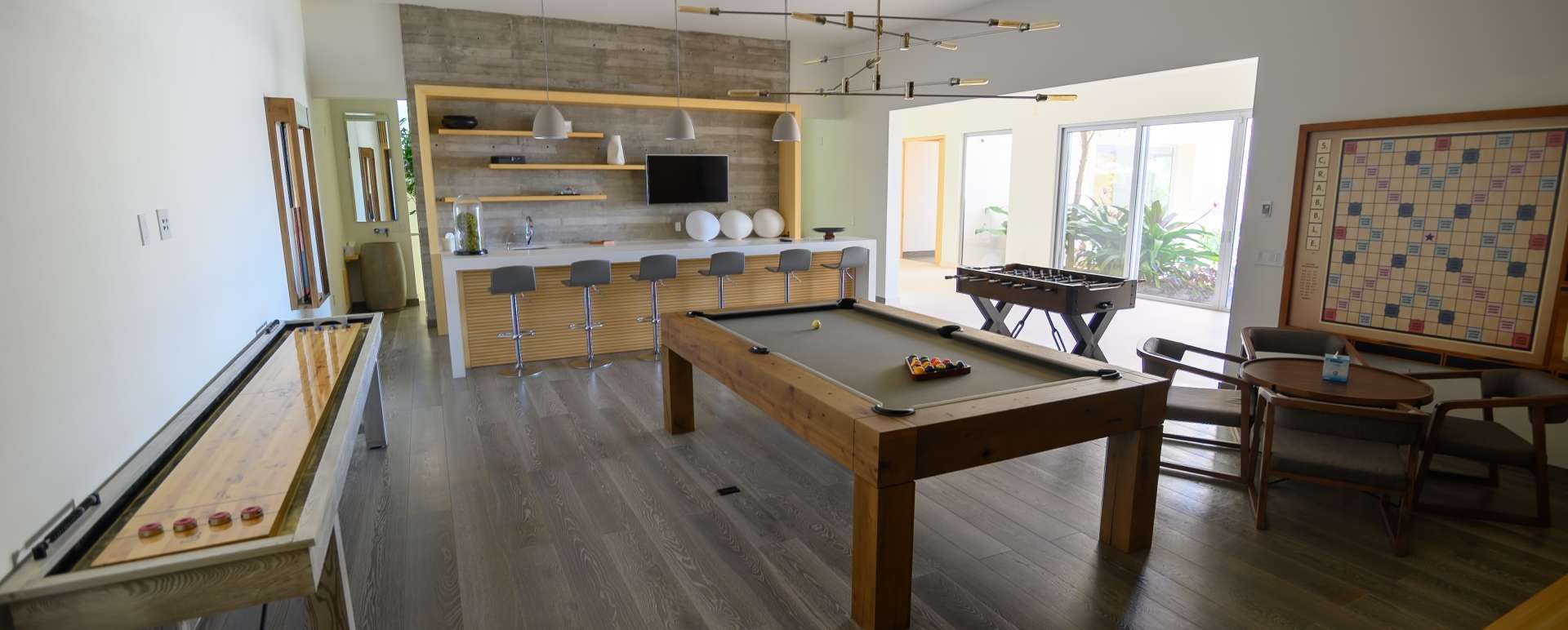 Games room 