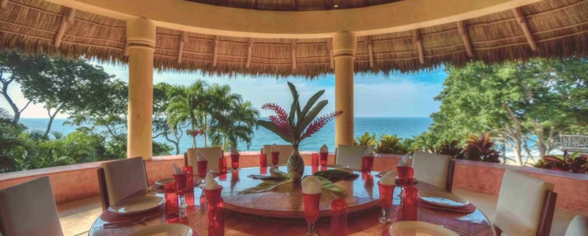 Outside Dining Area 