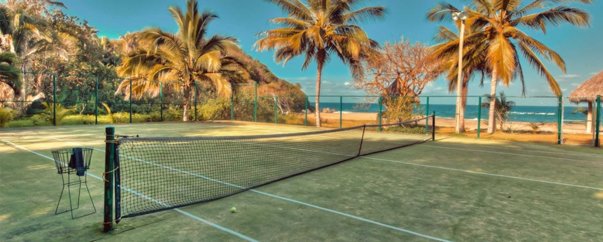 Tennis Court 