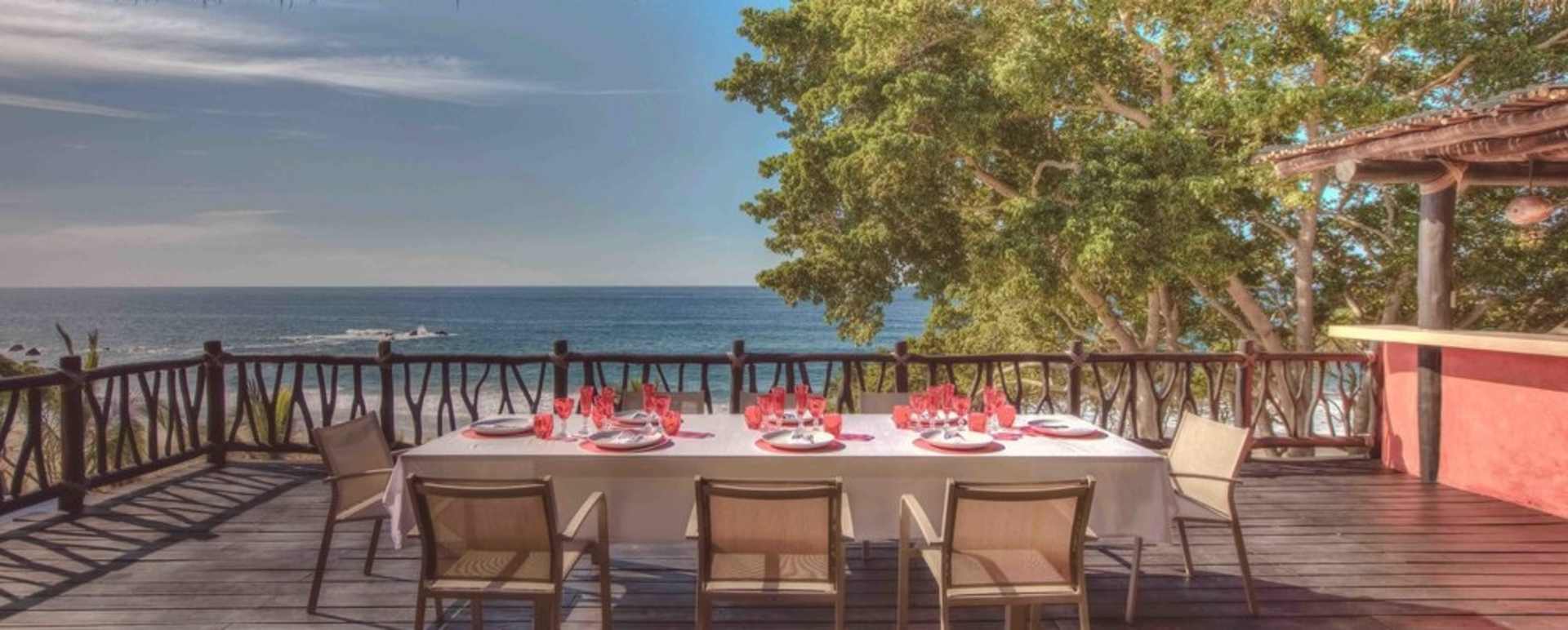 Outside Dining Area 