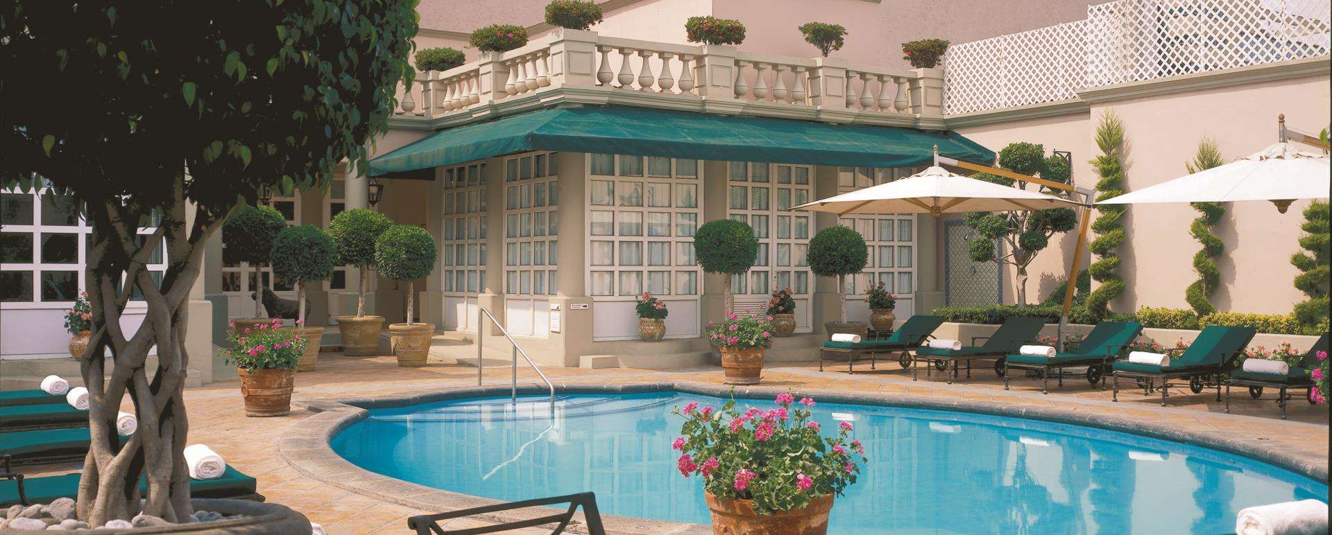Pool - Four Seasons Mexico City