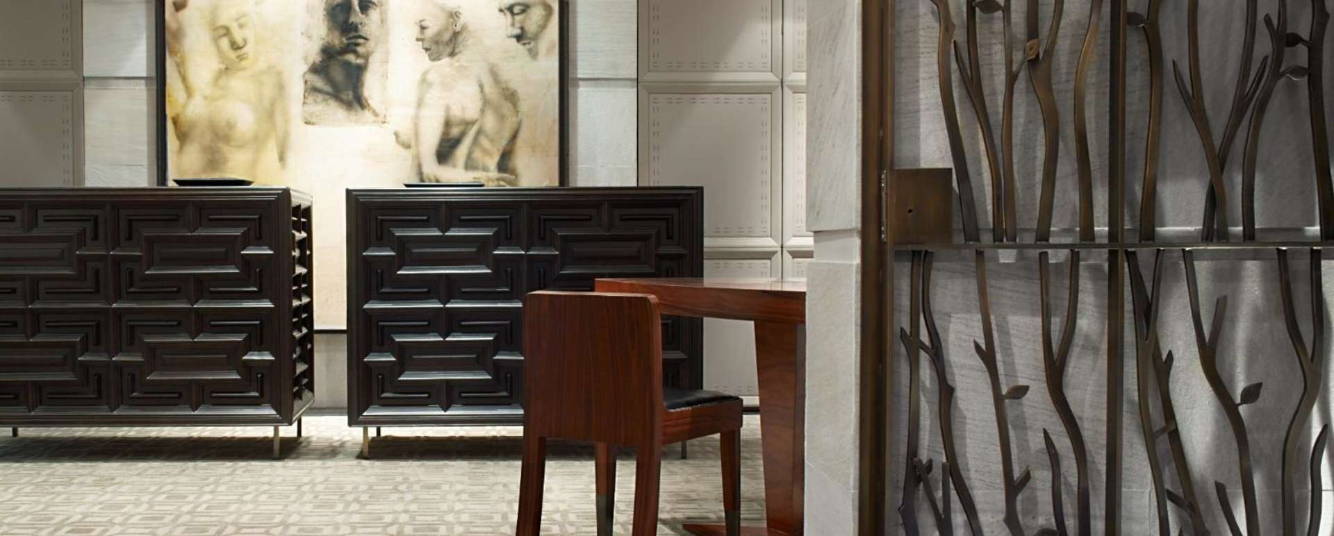 Lobby - Las Alcobas