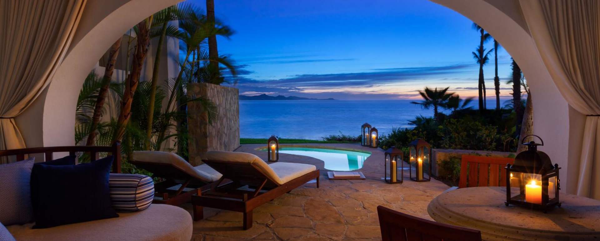 Junior Suite Pool Area - One&Only Palmilla