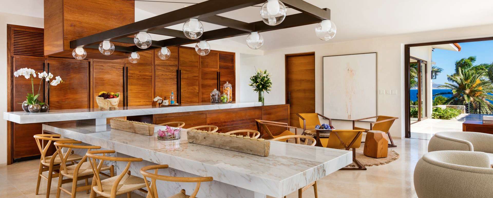 Villa One Living & Dining Room  - One&Only Palmilla