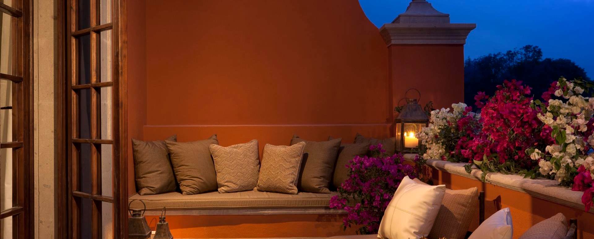 Balcony  - Rosewood San Miguel de Allende