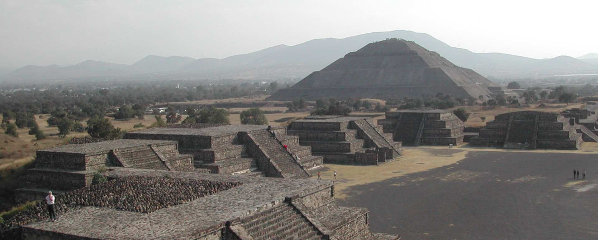 Visit to Teotihuacan