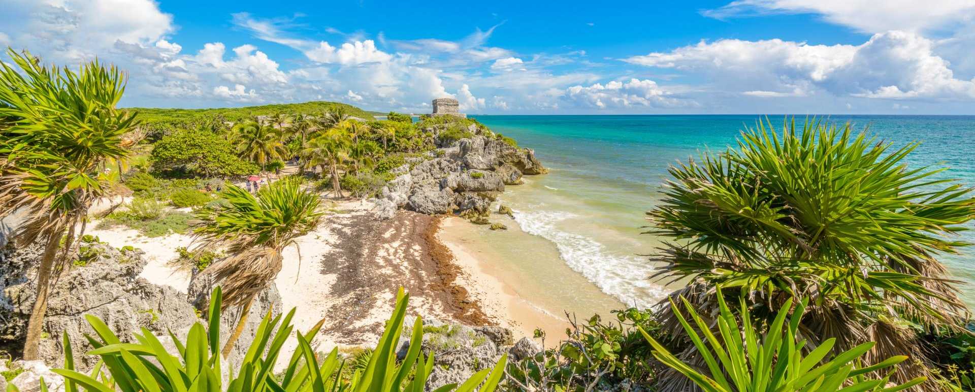 Tulum Ruins - Mayan Mysteries & Beautiful Beach