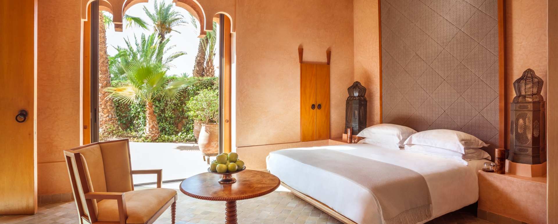 Maison Jardin bedroom - Amanjena