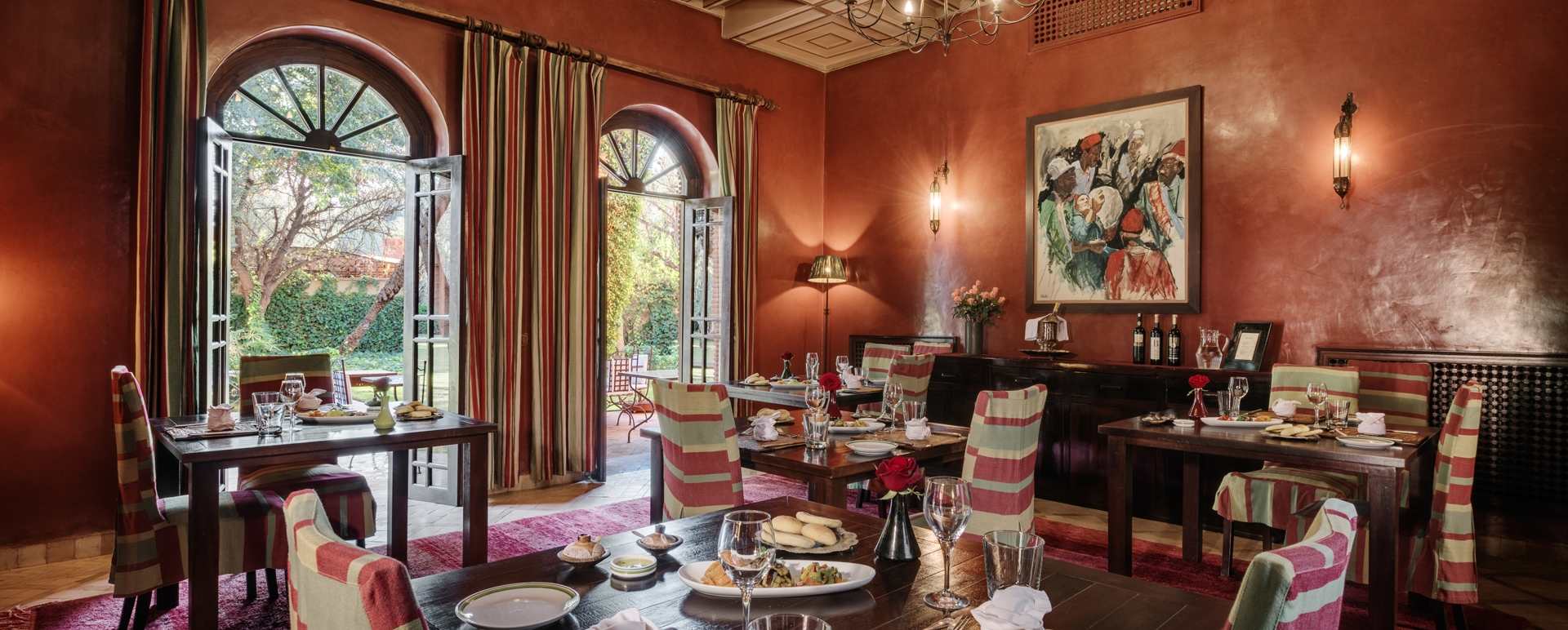 Dining room - Dar Zemora