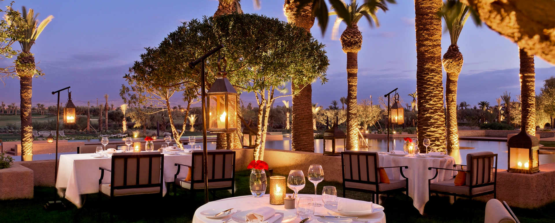 Le Caravane restaurant - Royal Palm Marrakech