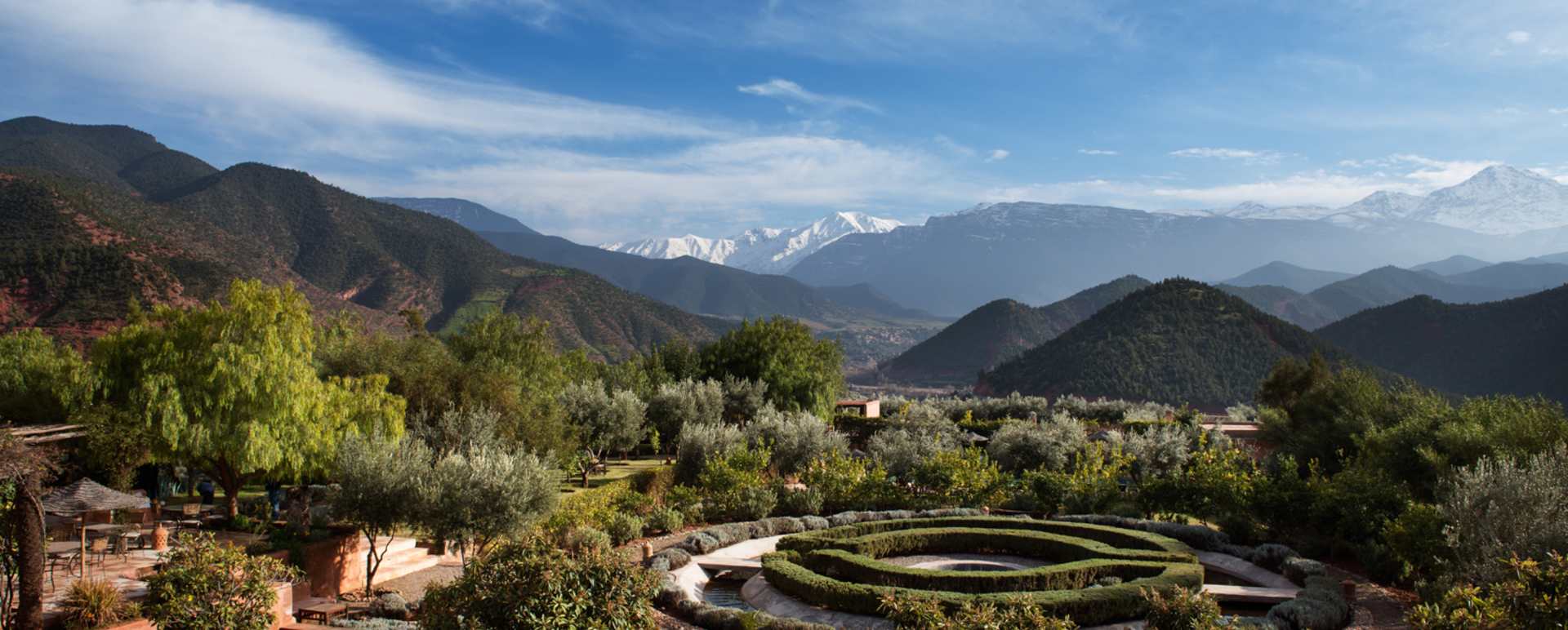 Gardens - Kasbah Bab Ourika
