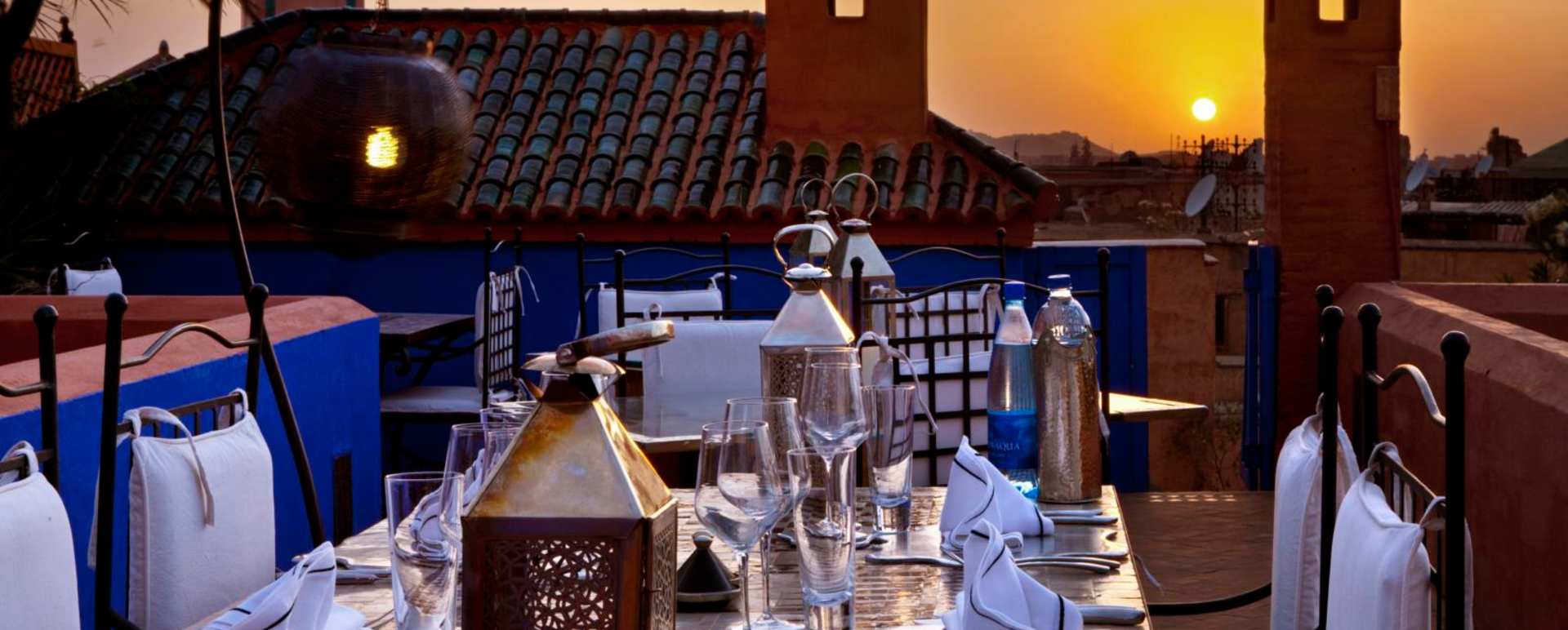 Rooftop - Riad Farnatchi