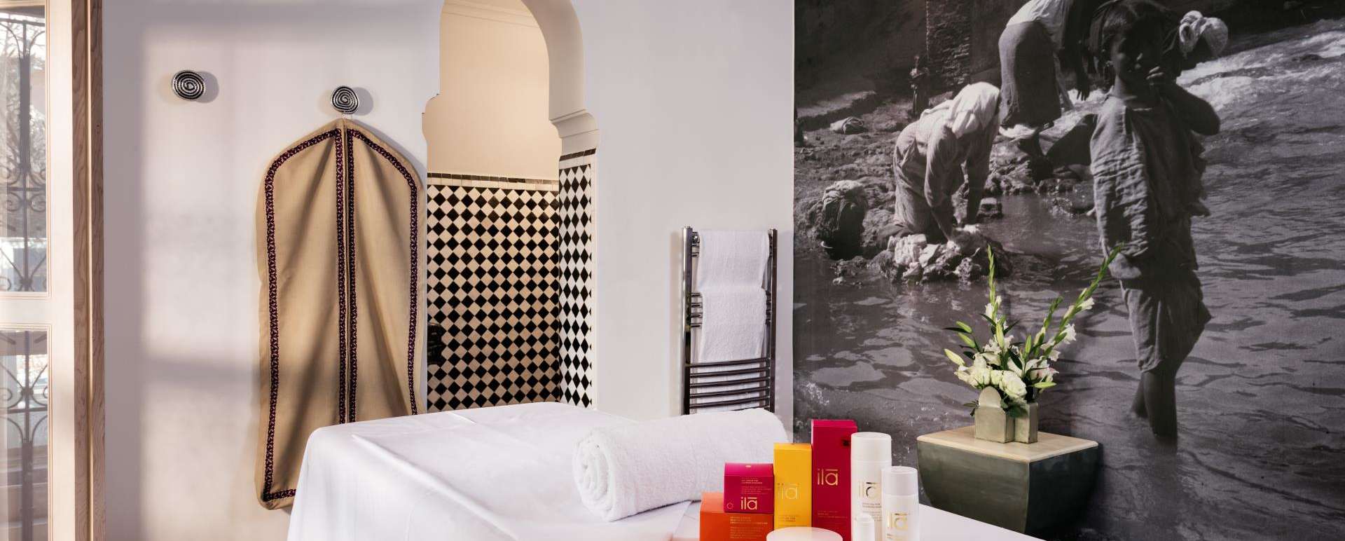 Treatment room - Riad Farnatchi