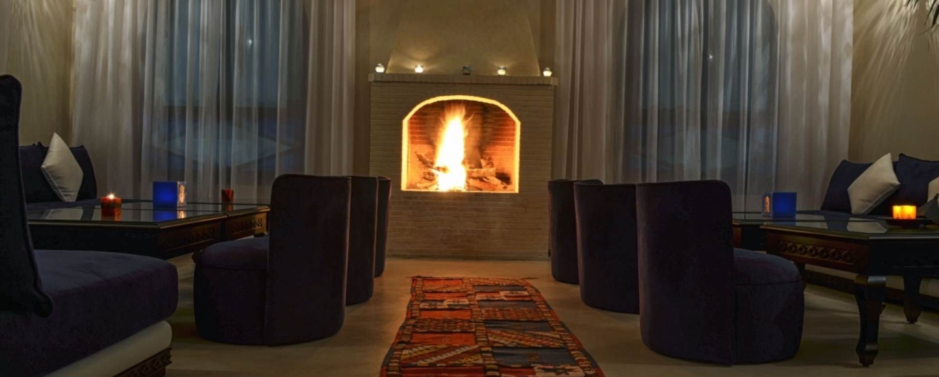 Fireplace - Lina Ryad & Spa