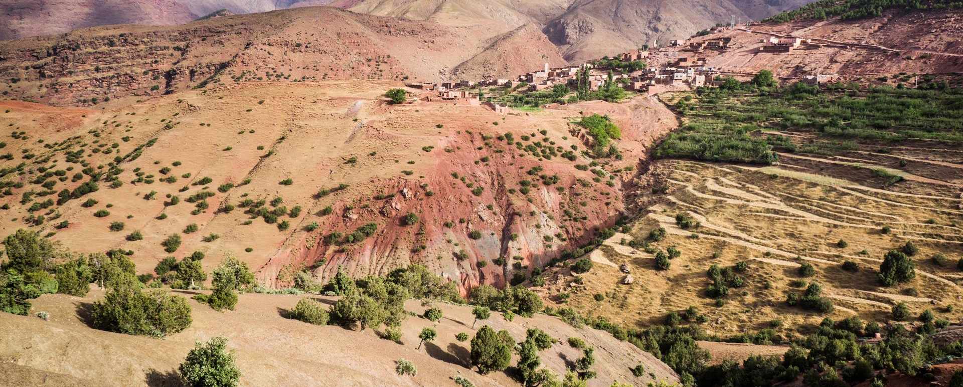 Day trip to Imlil Jebal Toubkal