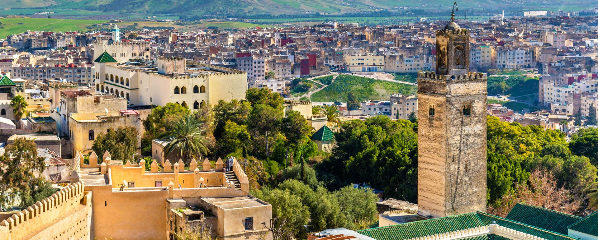Guided tour of Fes