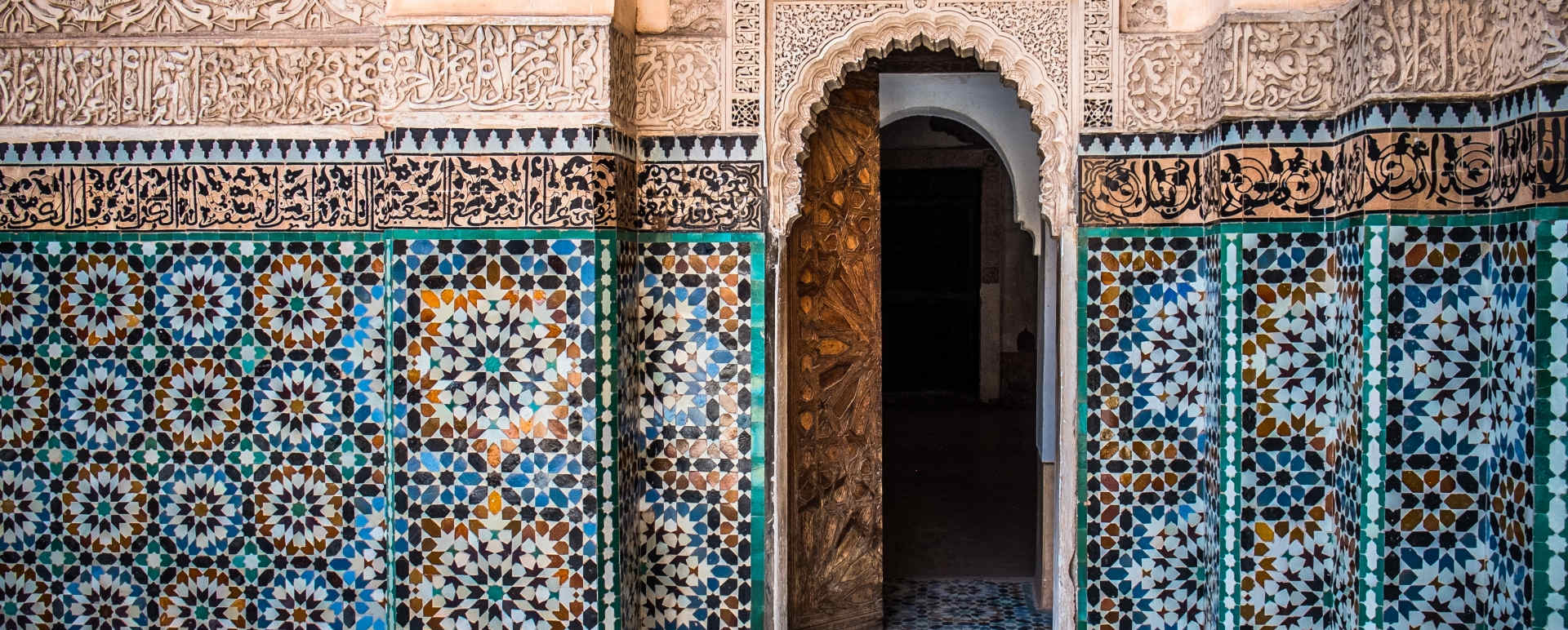Moroccan architecture - Morocco Honeymoon