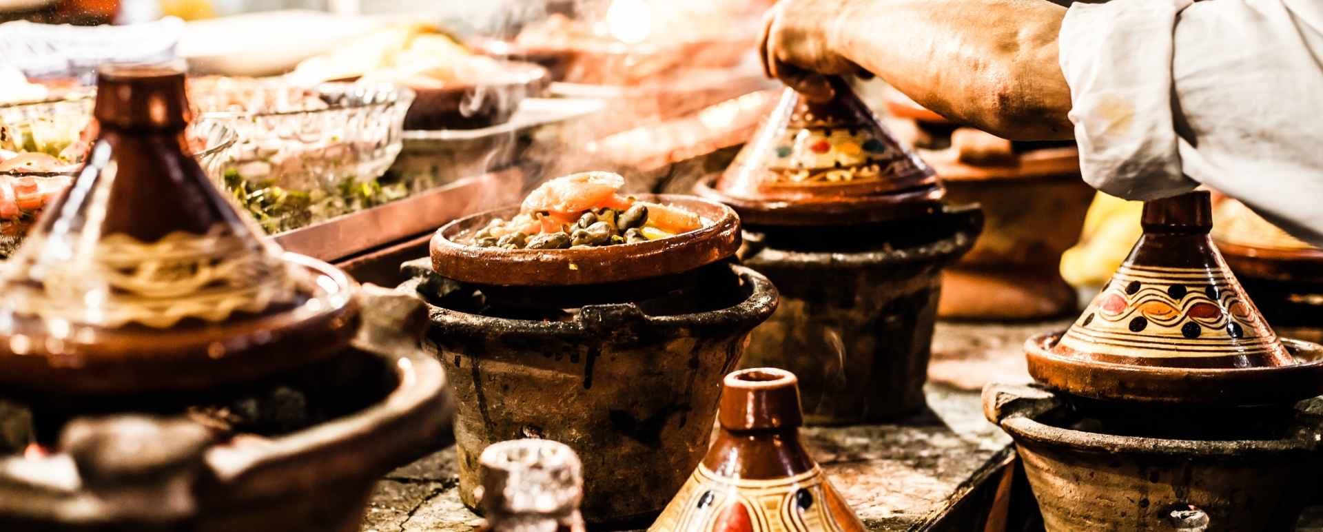 Tagines - Morocco Honeymoon