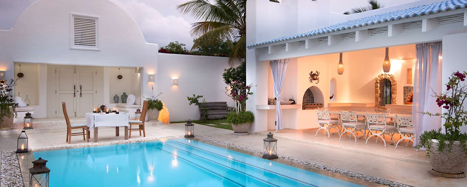 Pool - Santorini