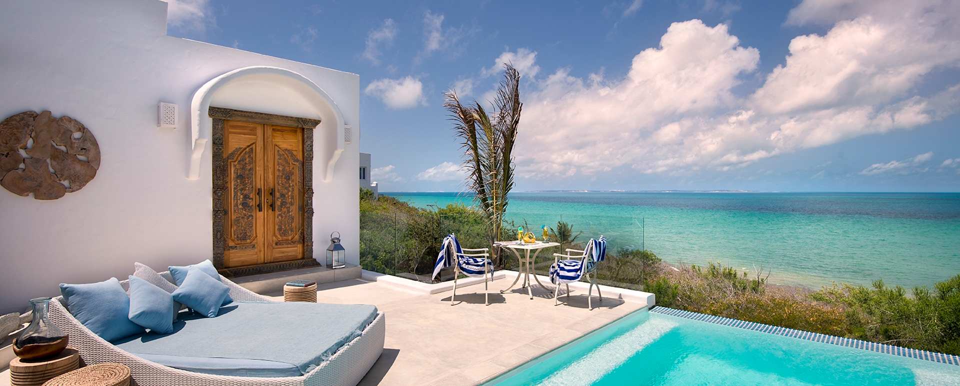 Villa Da Praia Pool - Santorini