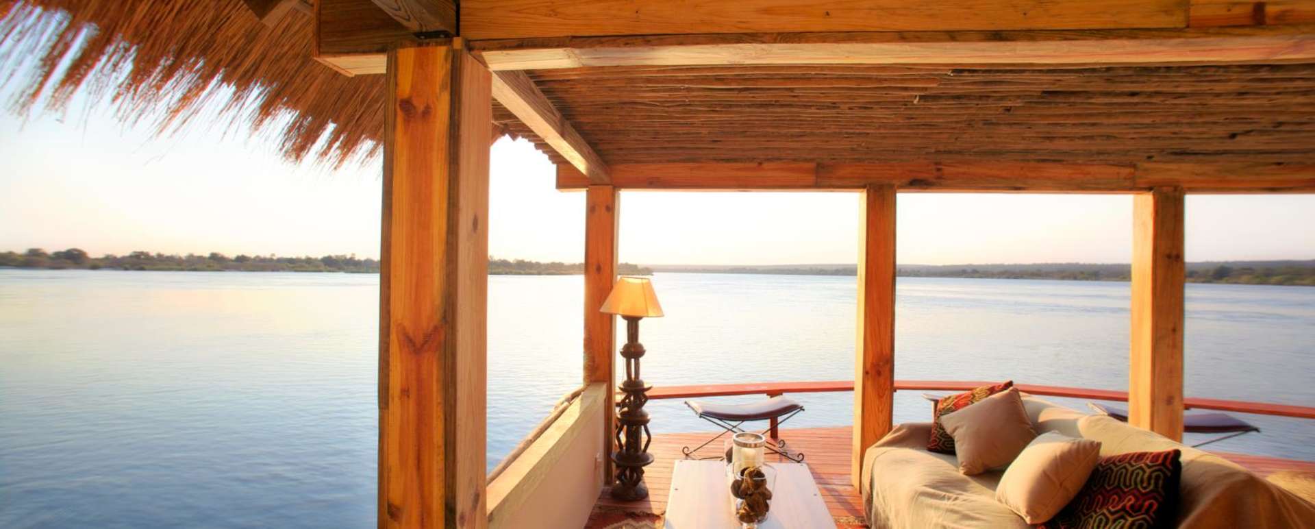 Tongabezi lookout  - Luxury Southern Africa: Victoria Falls, Sabi Sands and Mozambique beach