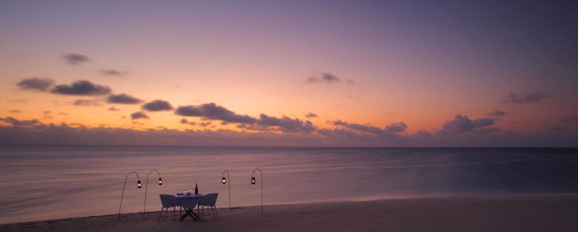 Azura Benguerra private dining  - Luxury Southern Africa: Victoria Falls, Sabi Sands and Mozambique beach