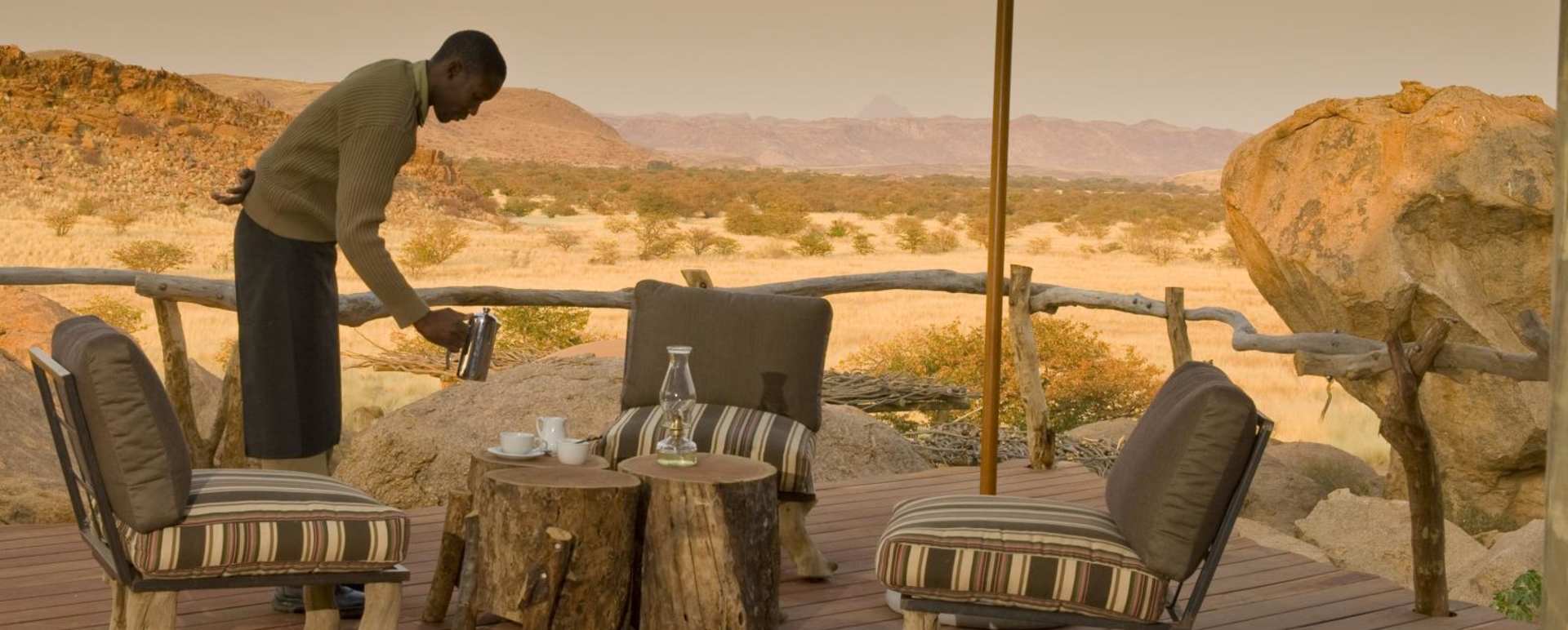 Coffee With A View - Camp Kipwe