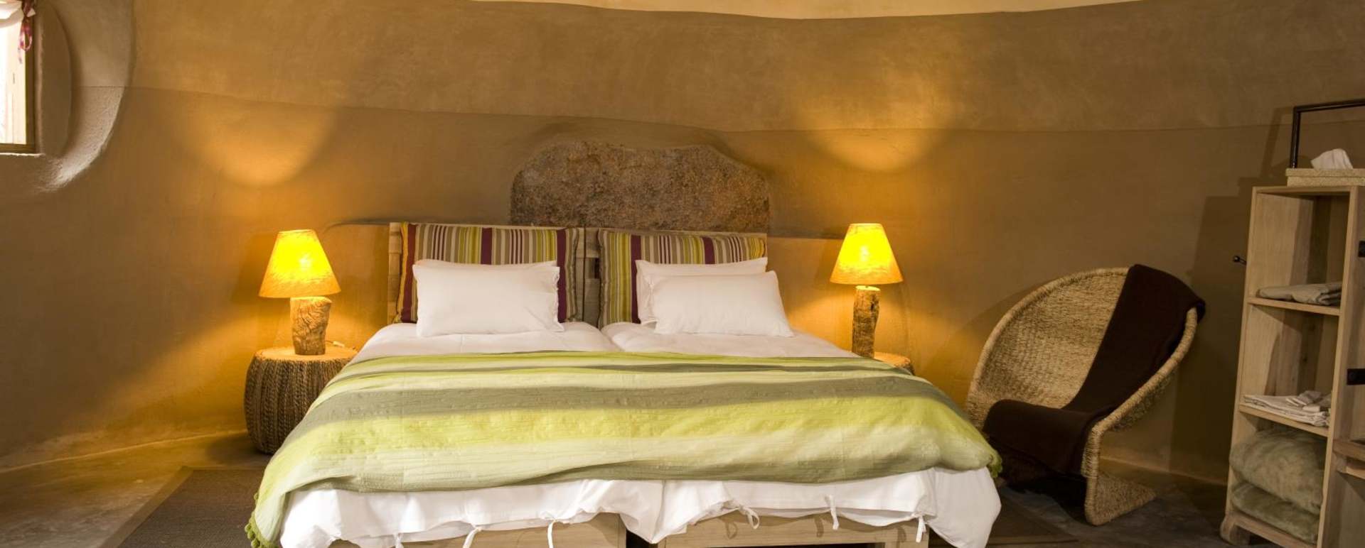 Cottage Interior - Camp Kipwe