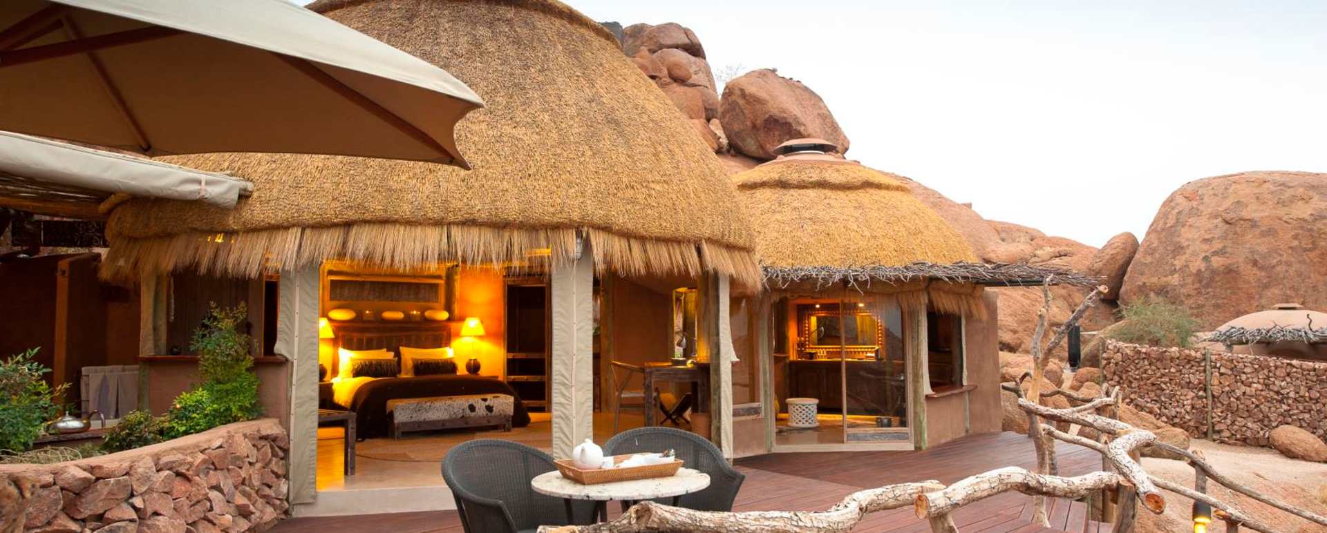 Honeymoon Suite Exterior - Camp Kipwe