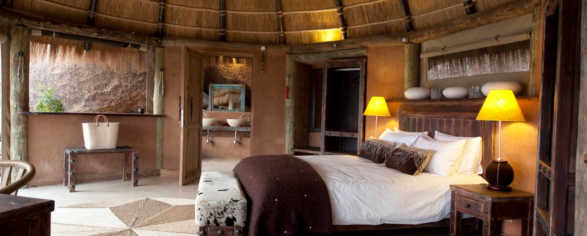 Honeymoon Suite Interior - Camp Kipwe