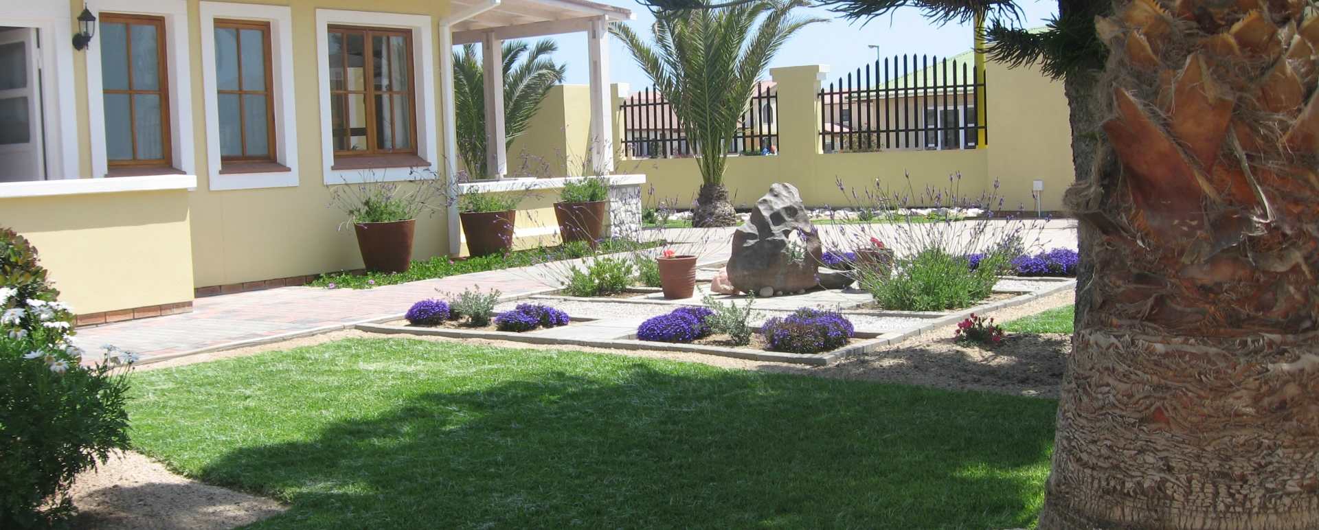 Courtyard  
