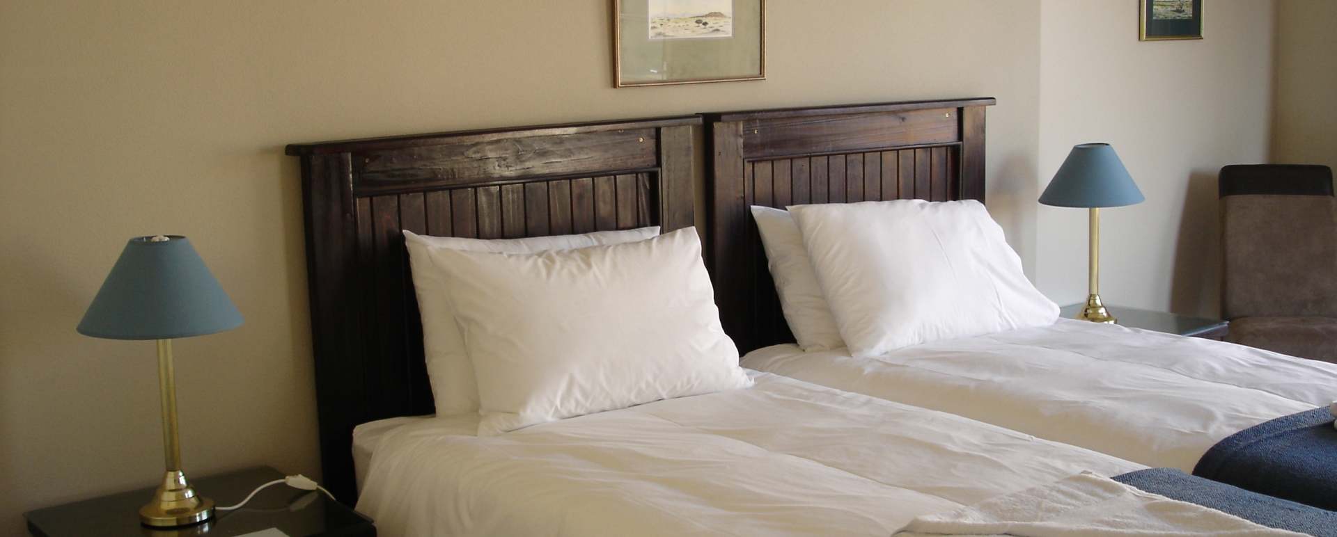 Bedroom interior 