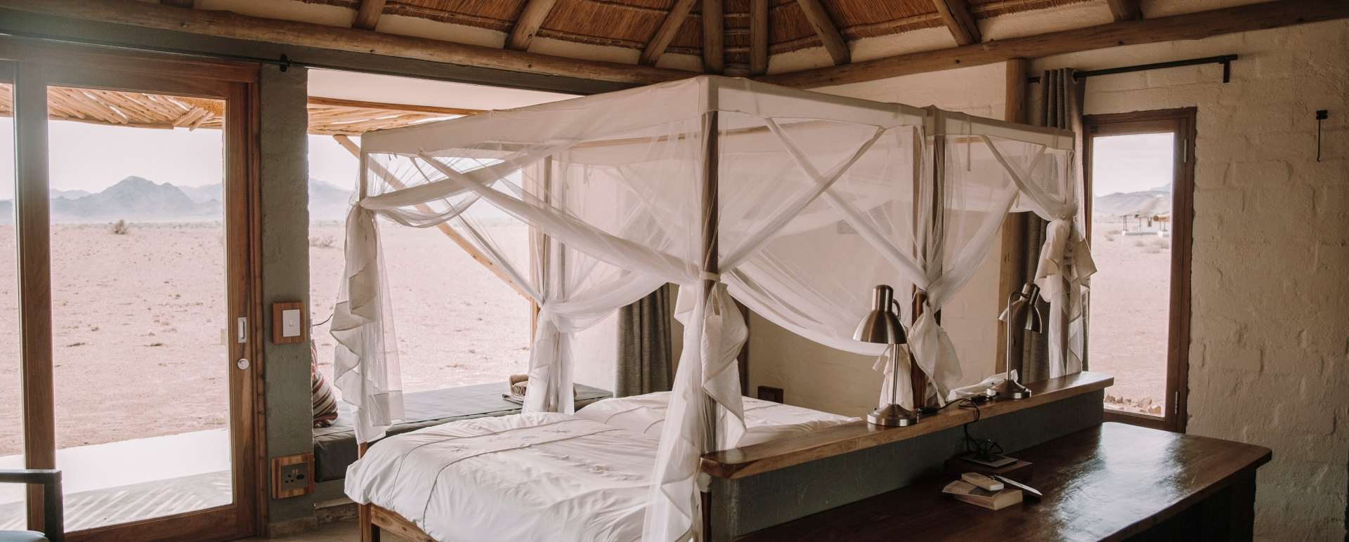 Chalet interior 