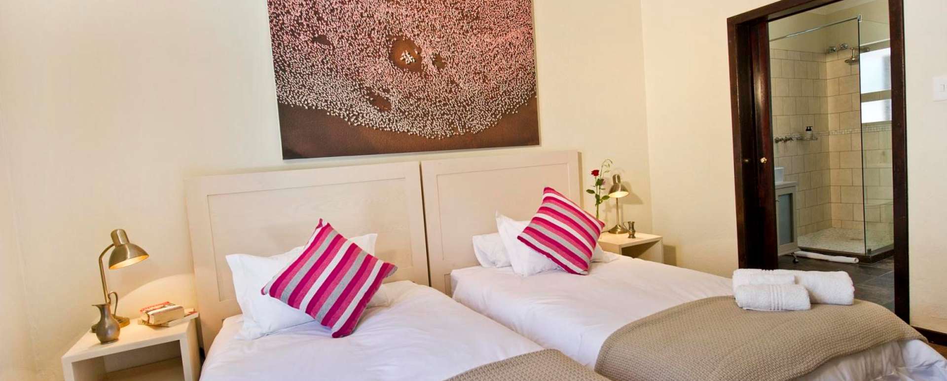 Twin Room - Galton House