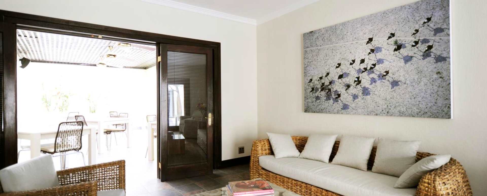 Lounge area - Galton House
