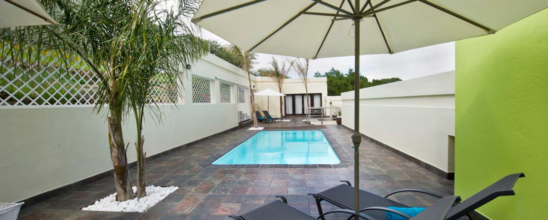 Swimming pool - Galton House