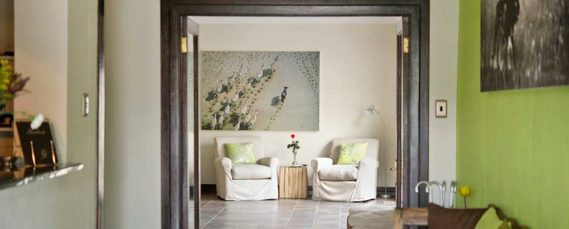 Reception area - Galton House