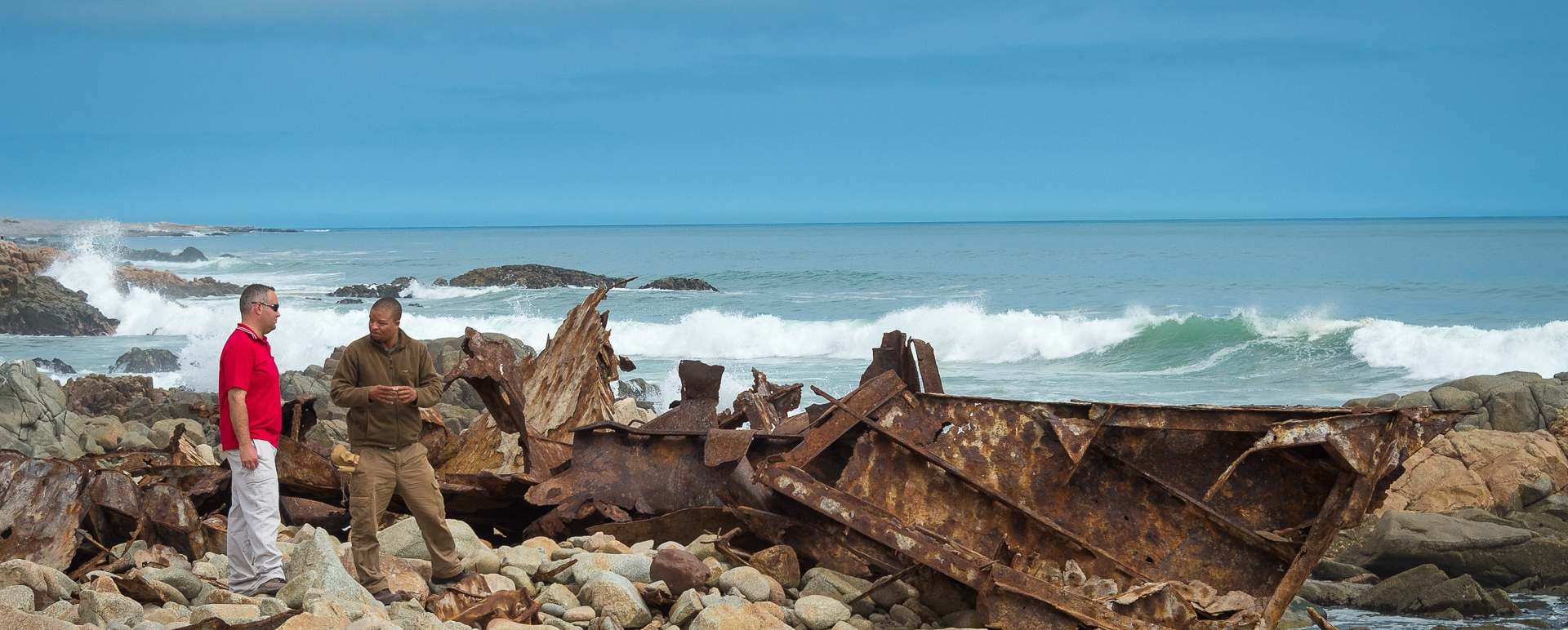 Visiting shipwrecks  