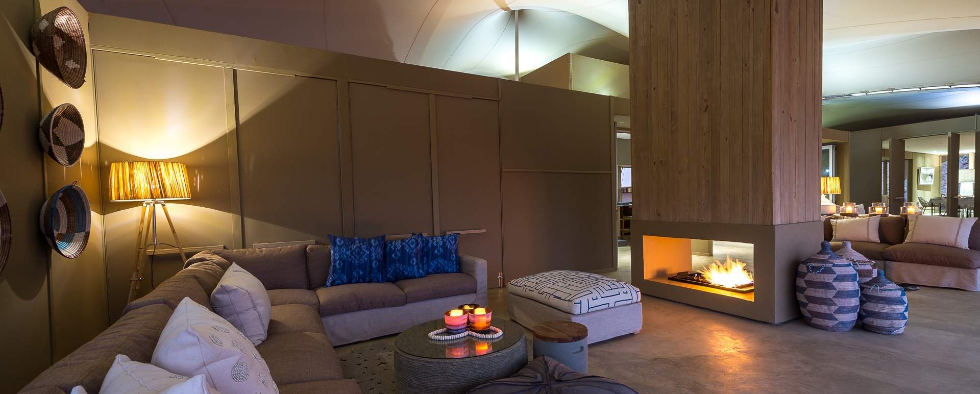 Main lounge area 