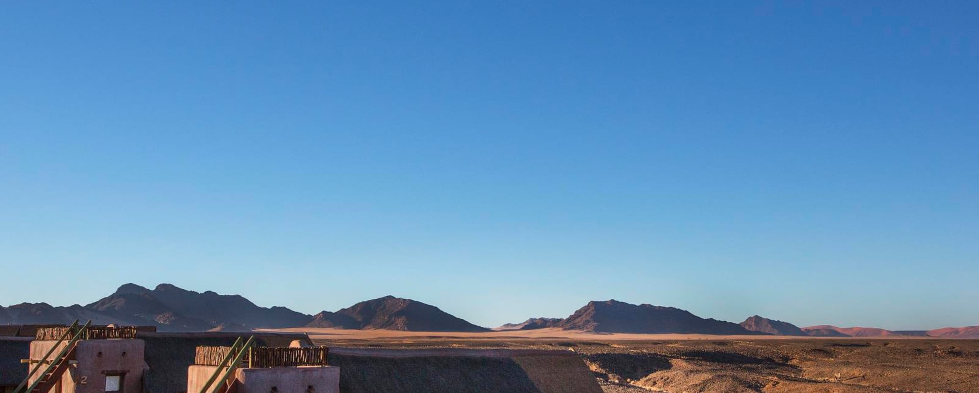 Rooms with a view - Kulala Desert Lodge