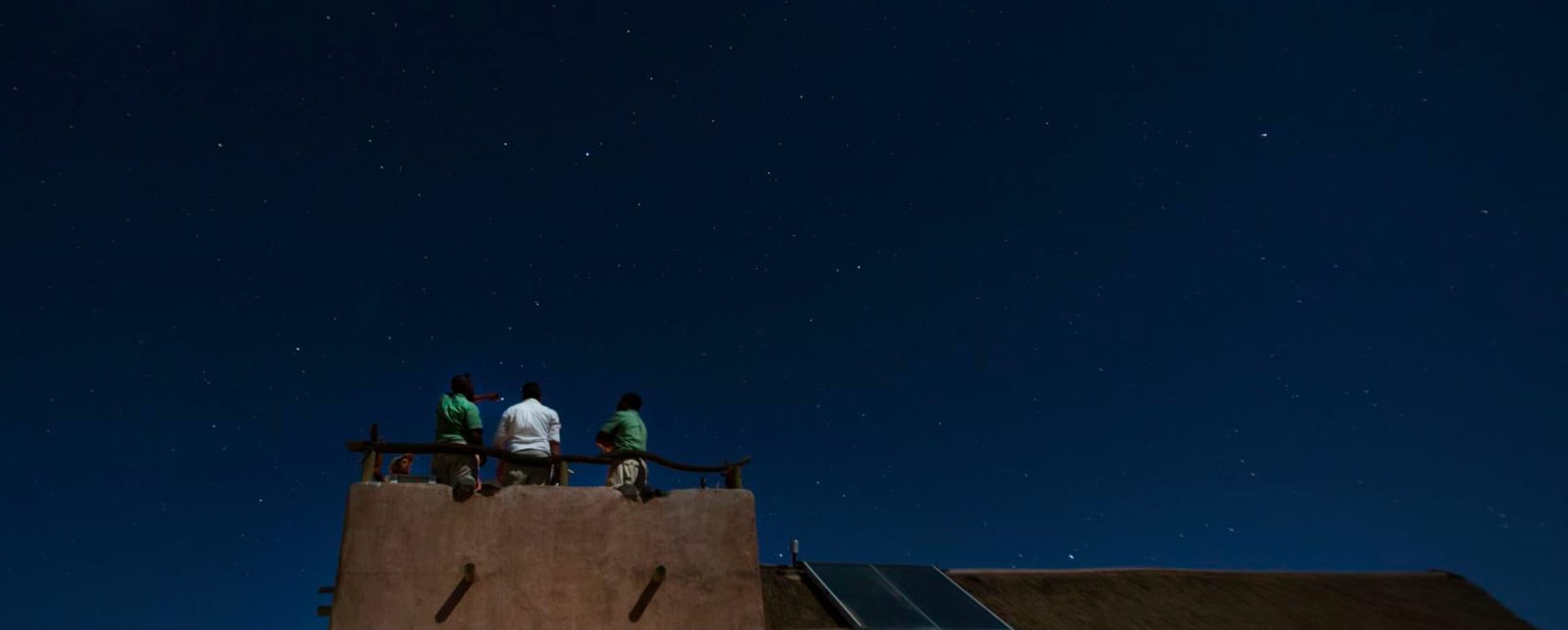 Stargazing - Kulala Desert Lodge