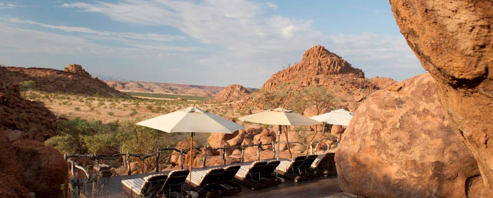 Mowani Mountain Camp Terrace