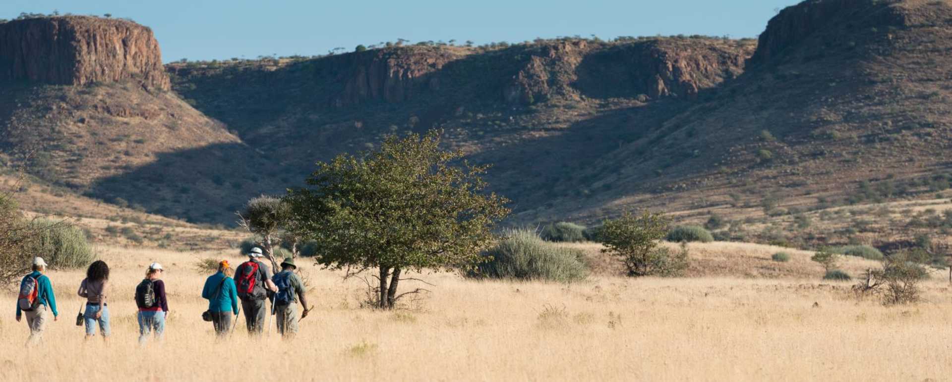 Walking Safaris in Damaraland