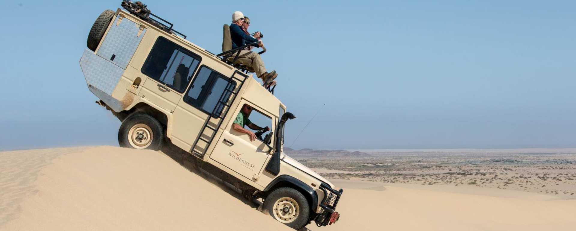 Desert Game Drive 