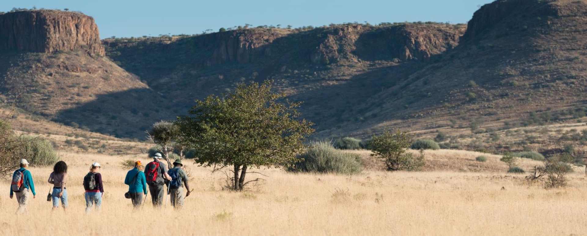 Walking Safari - Off The Beaten Track Namibia