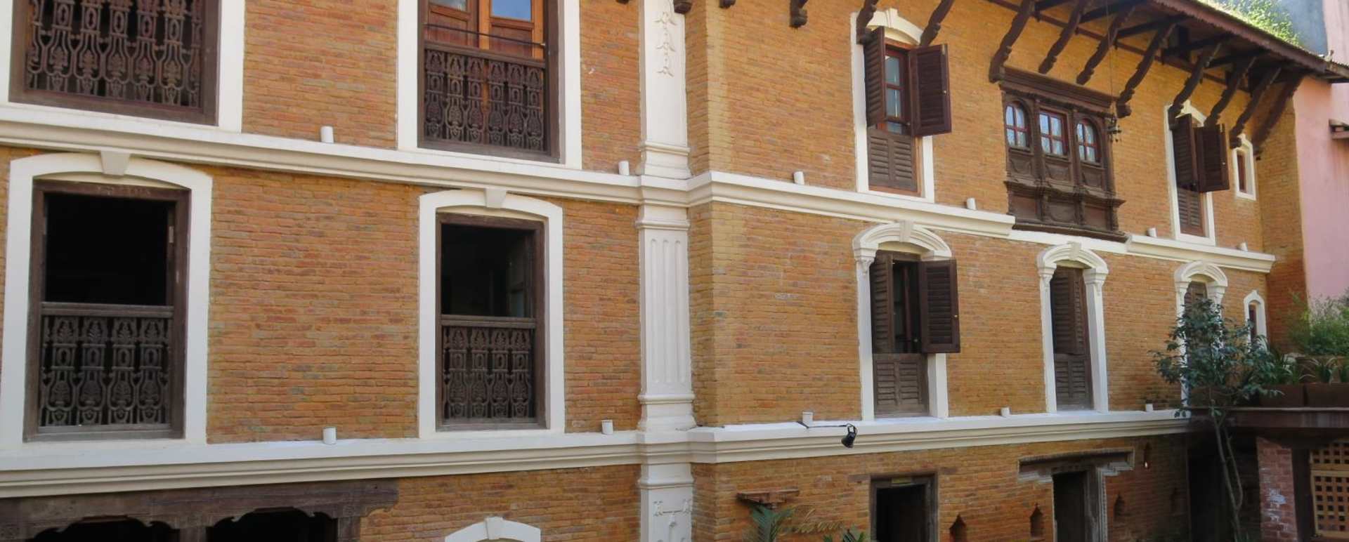 Facade - The Inn Patan