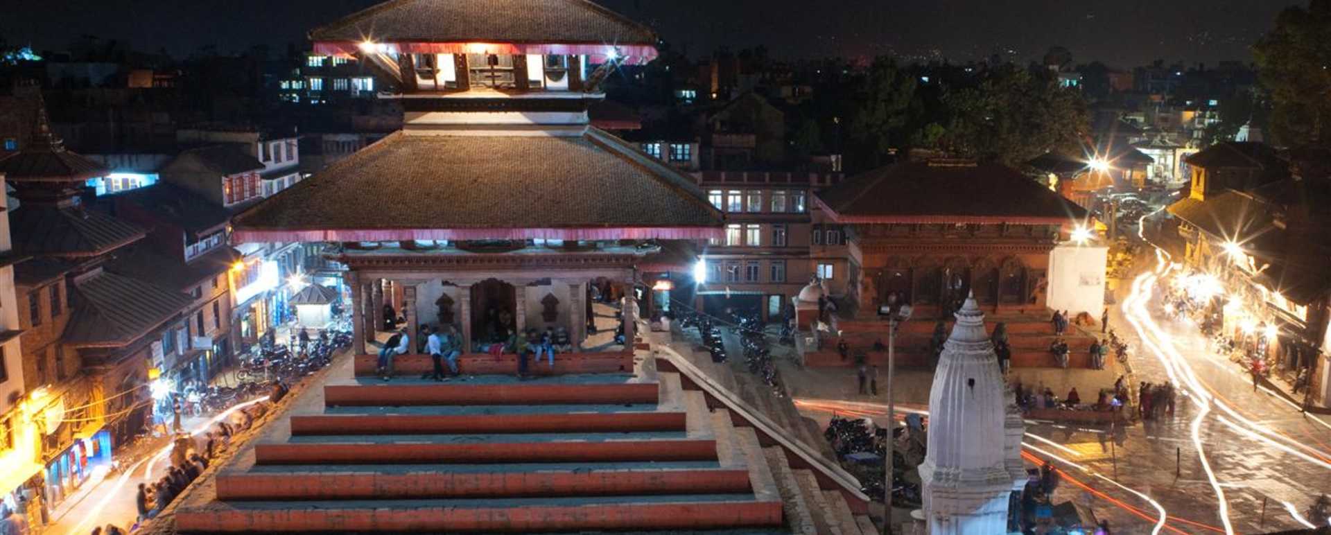 Kathmandu Durbar Square Swayambhu Stupa