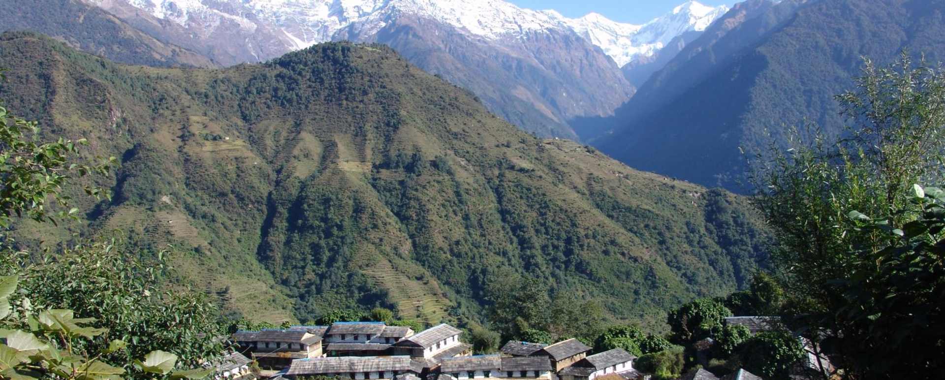 Annapurna Mountains 