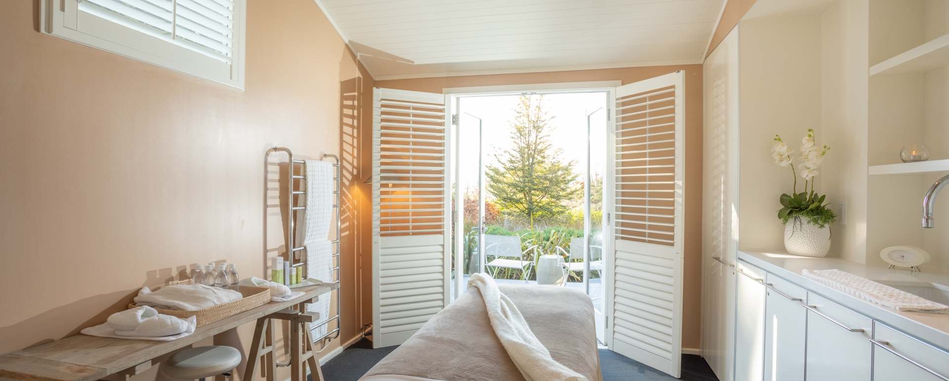 Spa - Matakauri Lodge 