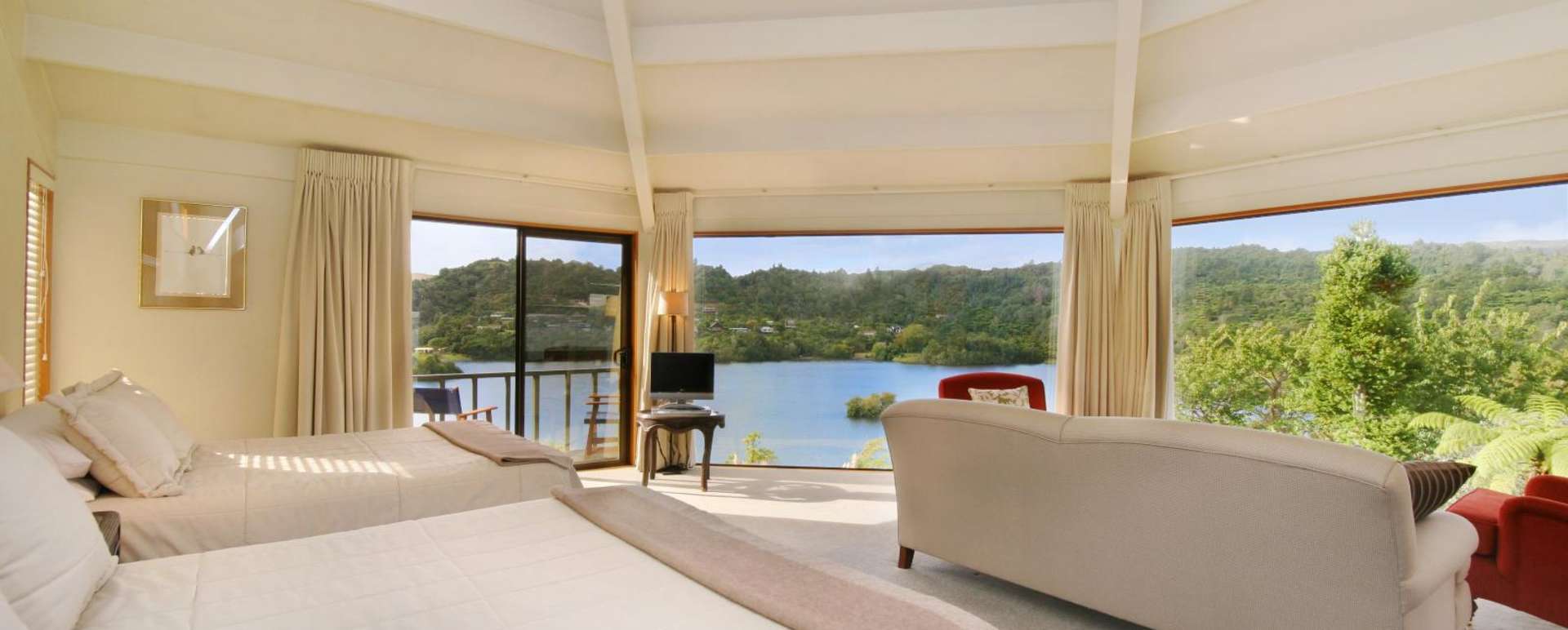 Tarawera Suite - Solitaire Lodge